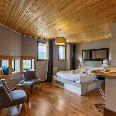 Rochebrune De 32 - Happy Appartement Megève